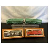 VTG Tyco Penn Central Diesel Locomotive & More