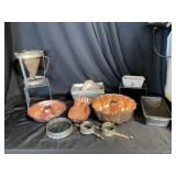Rustic Vintage Strainer & Household baking Items