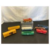 VTG HO Scale Train Cars, Caboose, Box Cars & More