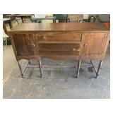 Vintage Wooden Buffet