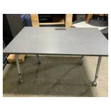 Mobile Gray Activity Table