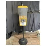 Coin-Operated Candy & Gumball Machine