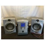 RCA CD/MP3/ Radio 5-Disc Changer