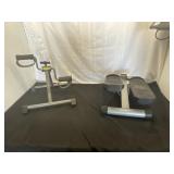 Two lower body Cycle Steppers