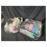 Big Assortment of Rolls of Yarn