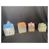 Vintage Avon Coffee House Canister Cookie Jars