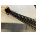 Bundle of HO Scale Model Train Flexible Track.