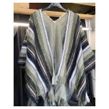 Artisanal Woolen Poncho