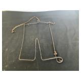 Vintage Wire Bag & Twine Holder