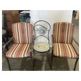Metal Patio Chairs