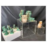Decorative Owl Figurines