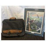 Briefcase & Art Work