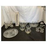 Vintage Serving Dishes, Varied Sizes & Shapes