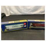 VTG AHM HO Scale Cattle Car & Hopper Cars