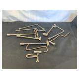 VTG Fixed Socket Wrenches & More Tools