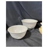 Four Vintage USA Mixing Bowls & More