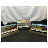 VTG Athearn Diesel, Obseration Kit & Baggage Car