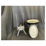 Nemco Fruit Wedger & 4 Steak Plates