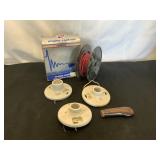 Spool of Red Insulated Primary Wire & More