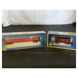 VTG AHM HO Scale Train Cars