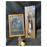 Owl-Themed Art and Decor Collection