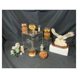 Owl Figurines and Sculptures
