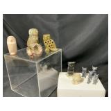 Owl Figurines