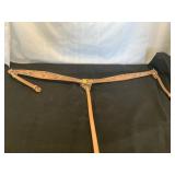 Western Leather Horse Breast Collar