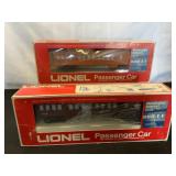 VTG Lionel 0/0-27 Gauge Passenger Cars