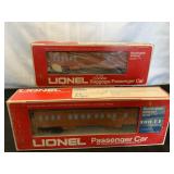 VTG Lionel 0/0-27 Gauge Passenger Cars