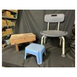 Bathroom Shower Chair & Stools