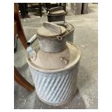 Railroad Oil/kerosene Can - Authentic Vintage -