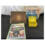 VTG Lite Brite with the Box