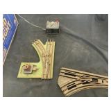 Antique Train switches