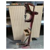 VTG Floor Standing Foot Pedal Rivet Press