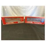 Lionel Illuminated  baggage and passenger cars