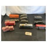 Assorted Trains.