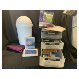 Office Supplies, Banner, Pencils ETC