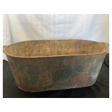 Antique Cast Iron Oval Boiler