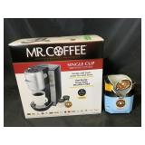 Brand New Mr. Coffee Single Cup Brewer