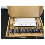 Amazon Basics 3/8ï¿½ inset hinge set of 10
