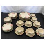 VTG Collection of Franciscan Dinnerware