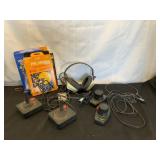 Vintage Black Joysticks for Atari & More