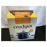 Crockpot Slow Cooker 4 Qt New