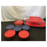 Pyrex Covered Dishes