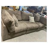 Chocolate Modular Sectional