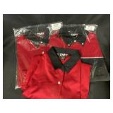 Three TMR Racewear Shirts, Brand New