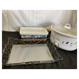 Rival Crockpot, 7 Quart, Baking & Serving Dishes