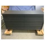 Ashley Black 6 Drawer Dresser