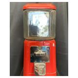 Vtg Gumball & Candy Vending Machine